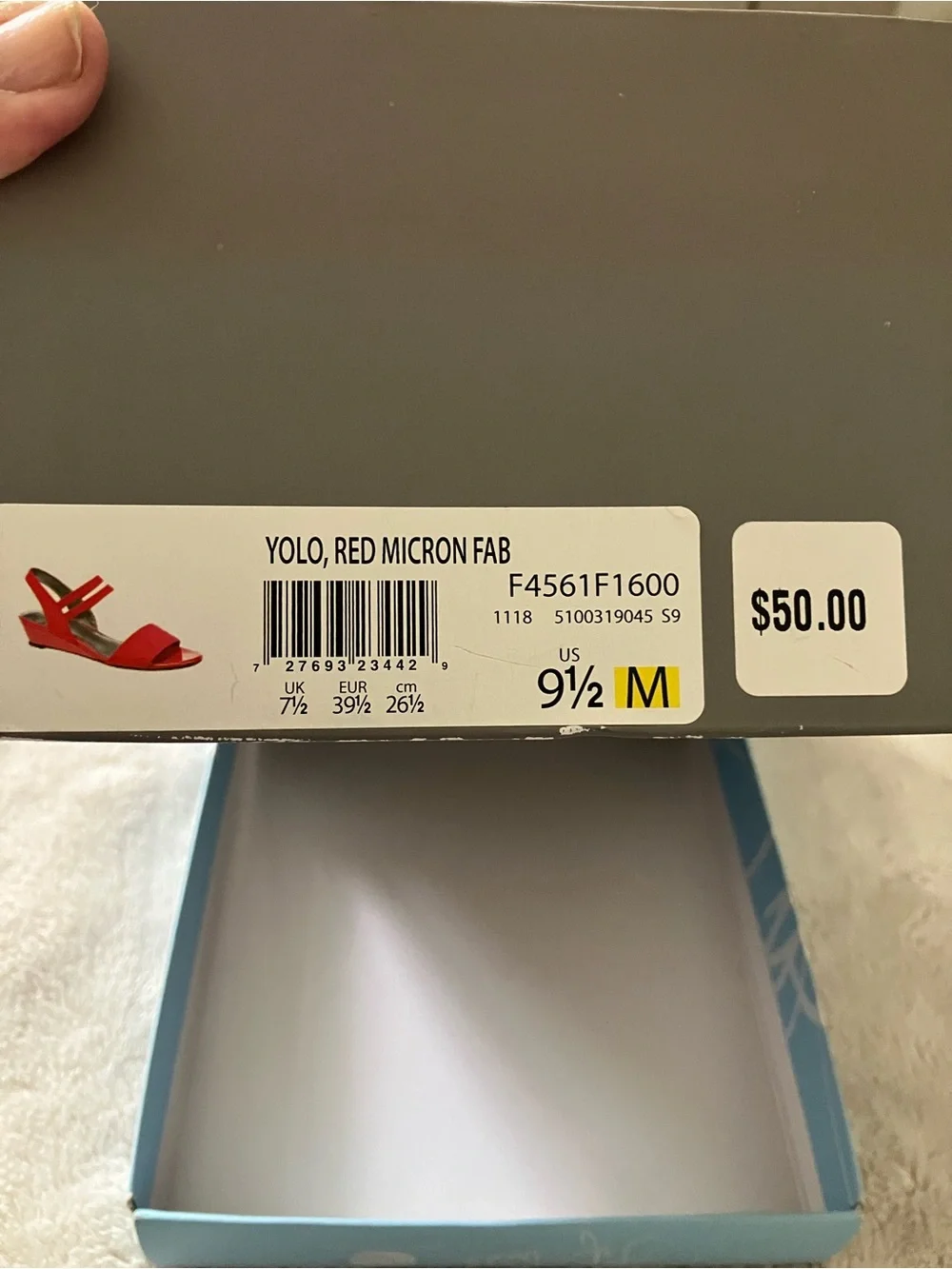 New Red dress shoes - Picture 4 of 10